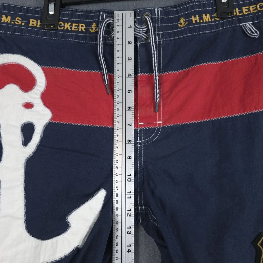 Polo Ralph Lauren Board Shorts Medium (32x8) Lined Swim Trunks Nautical Bleecker